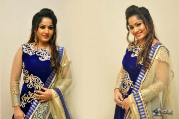 Madhavi Latha At Iddaram Movie Audio Launch